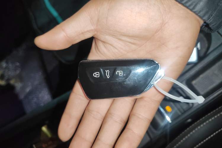 Used Skoda Octavia 2022 PRO TSI280 Luxury Edition Vehicle Key