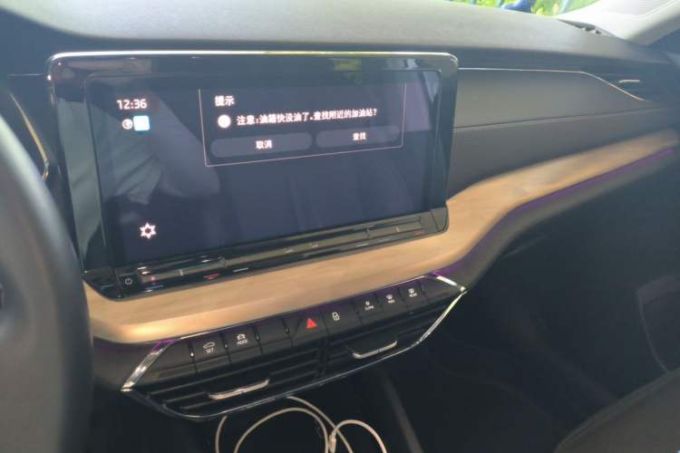 Used Skoda Octavia 2022 PRO TSI280 Luxury Edition Audio And AC Panel