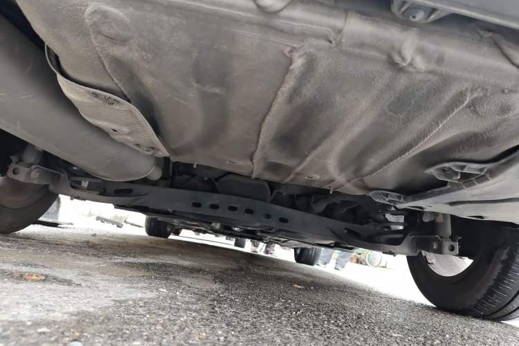 Used Skoda Octavia 2022 1.5L Automatic Comfort Edition Chassis Rear