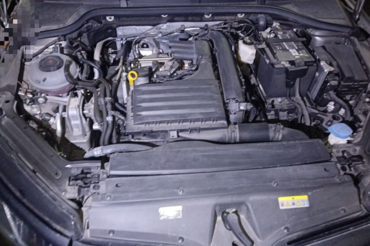 Used Skoda Octavia 2022 PRO TSI280 Luxury Edition Engine Bay