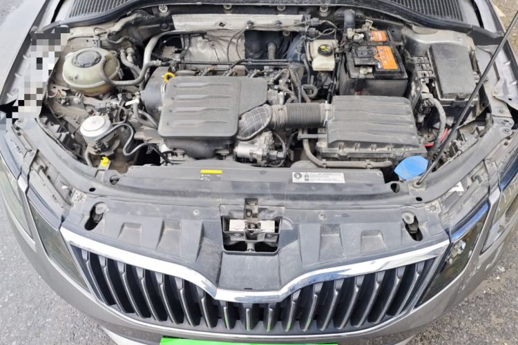 Used Skoda Octavia 2022 1.5L Automatic Comfort Edition Engine Bay