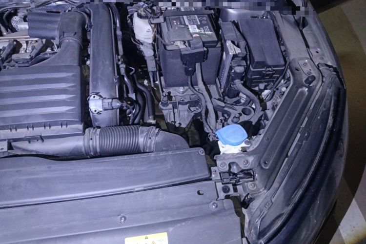 Used Skoda Octavia 2022 PRO TSI280 Luxury Edition Engine Bay Left