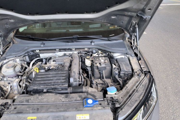 Used Skoda Octavia 2022 PRO TSI280 Luxury Edition Engine Bay Left