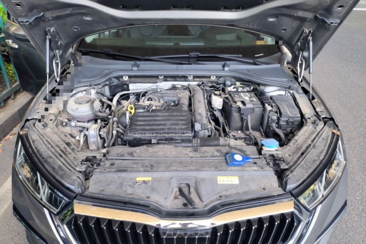 Used Skoda Octavia 2022 PRO TSI280 Luxury Edition Engine Bay