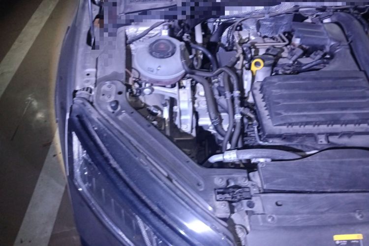 Used Skoda Octavia 2022 PRO TSI280 Luxury Edition Engine Bay Right
