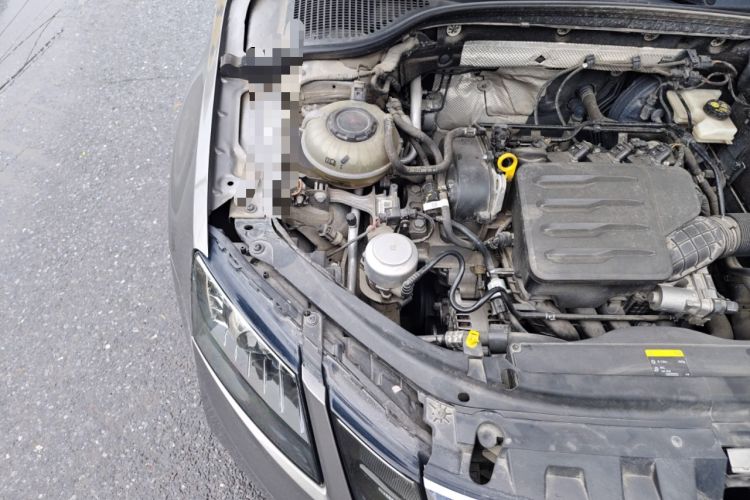 Used Skoda Octavia 2022 1.5L Automatic Comfort Edition Engine Bay Right