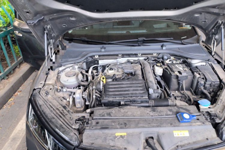 Used Skoda Octavia 2022 PRO TSI280 Luxury Edition Engine Bay Right