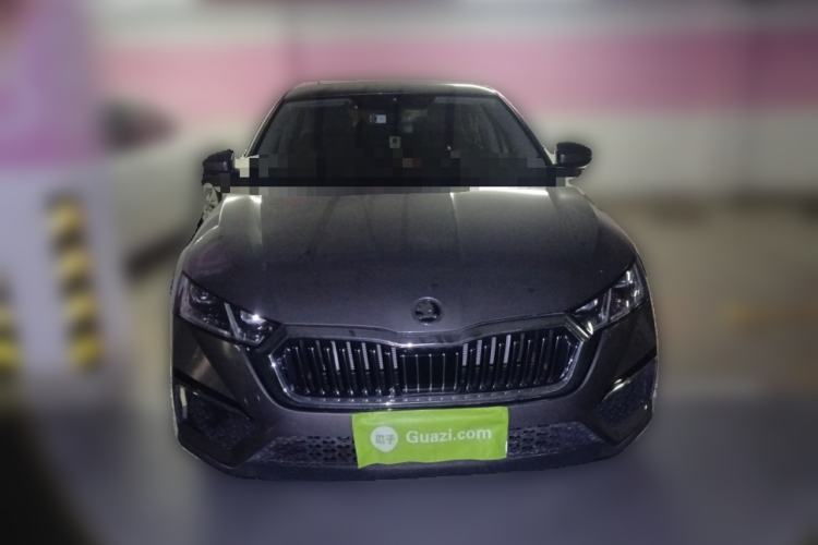 Used Skoda Octavia 2022 PRO TSI280 Luxury Edition Front