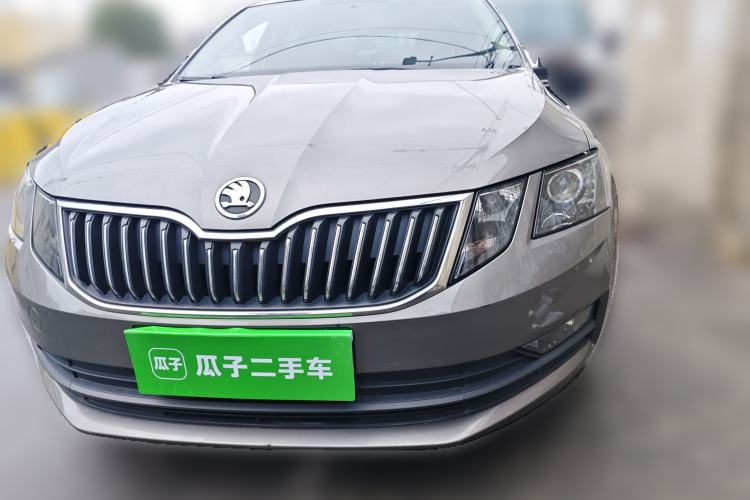 Used Skoda Octavia 2022 1.5L Automatic Comfort Edition Front