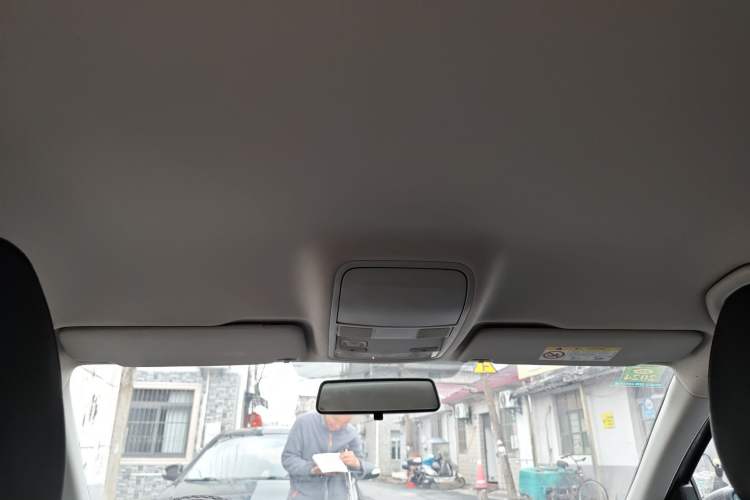 Used Skoda Octavia 2022 1.5L Automatic Comfort Edition Headliner