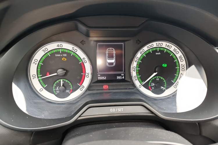 Used Skoda Octavia 2022 1.5L Automatic Comfort Edition Instrument Cluster