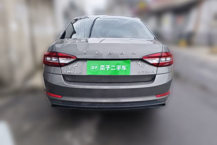 Used Skoda Octavia 2022 1.5L Automatic Comfort Edition Rear