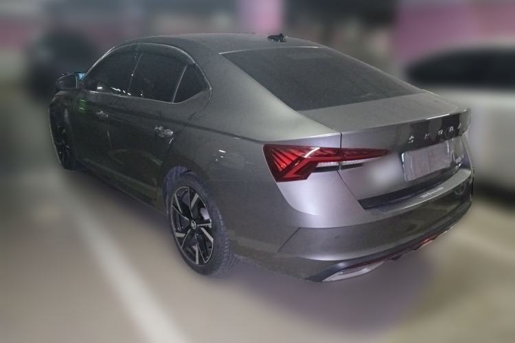 Used Skoda Octavia 2022 PRO TSI280 Luxury Edition Rear Left 45 Deg