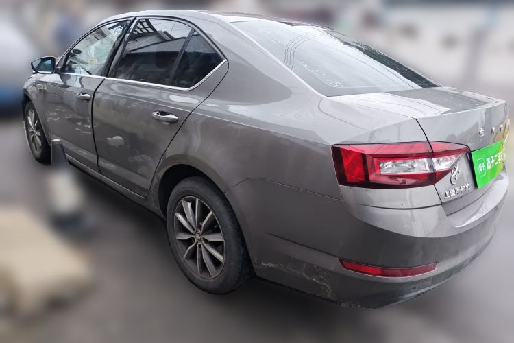 Used Skoda Octavia 2022 1.5L Automatic Comfort Edition Rear Left 45 Deg
