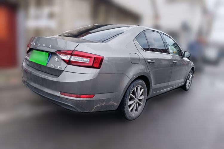 Used Skoda Octavia 2022 1.5L Automatic Comfort Edition Rear Right 45 Deg