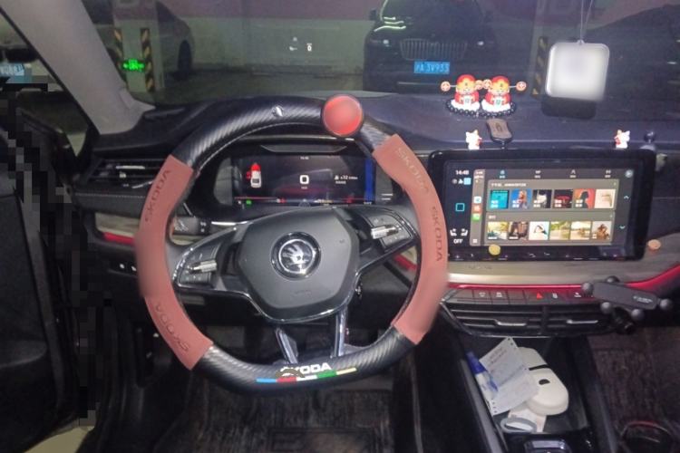 Used Skoda Octavia 2022 PRO TSI280 Luxury Edition Steering Wheel