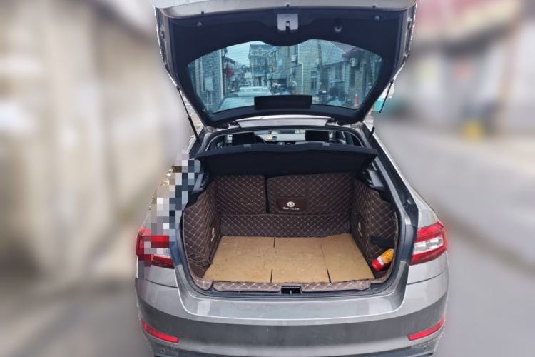Used Skoda Octavia 2022 1.5L Automatic Comfort Edition Trunk