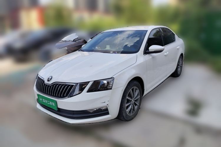Used Skoda Octavia 2022 1.5L Automatic Comfort Edition Guazi used car, China used car export, Used car for sale, Used Skoda cars, Cheapest cars for sale