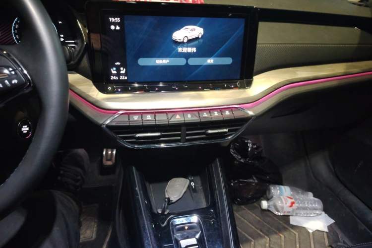 Used Skoda Octavia 2022 PRO TSI280 Luxury Edition Audio And AC Panel