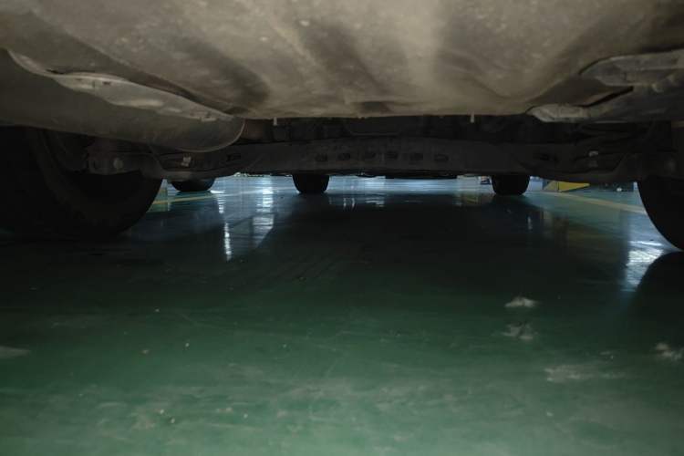 Used Skoda Octavia 2022 1.5L Automatic Comfort Edition Chassis Rear