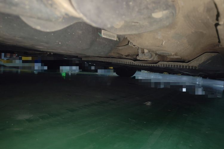 Used Skoda Octavia 2022 1.5L Automatic Comfort Edition Chassis Rear Right