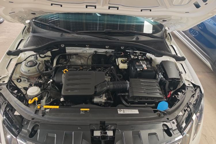 Used Skoda Octavia 2022 1.5L Automatic Comfort Edition Engine Bay
