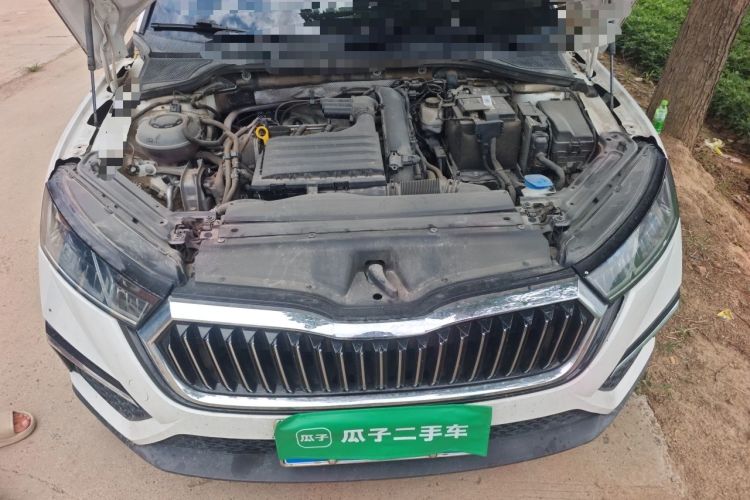 Used Skoda Octavia 2022 PRO TSI280 Luxury Edition Engine Bay