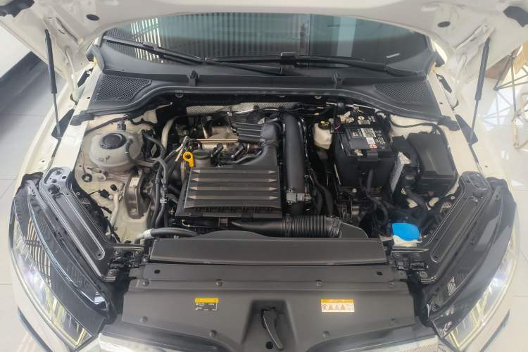 Used Skoda Octavia 2022 PRO TSI280 Luxury Edition Engine Bay