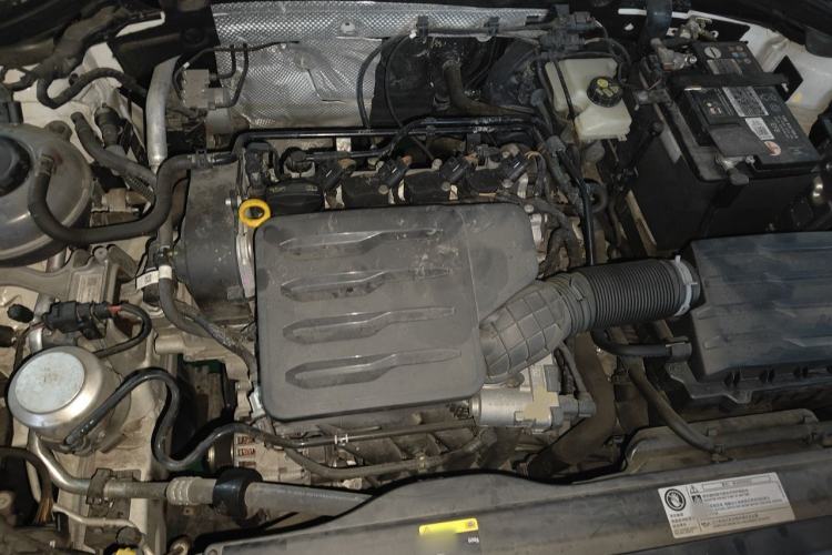 Used Skoda Octavia 2022 1.5L Automatic Comfort Edition Engine Bay