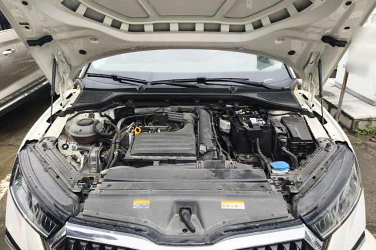 Used Skoda Octavia 2022 PRO TSI280 Luxury Edition Engine Bay