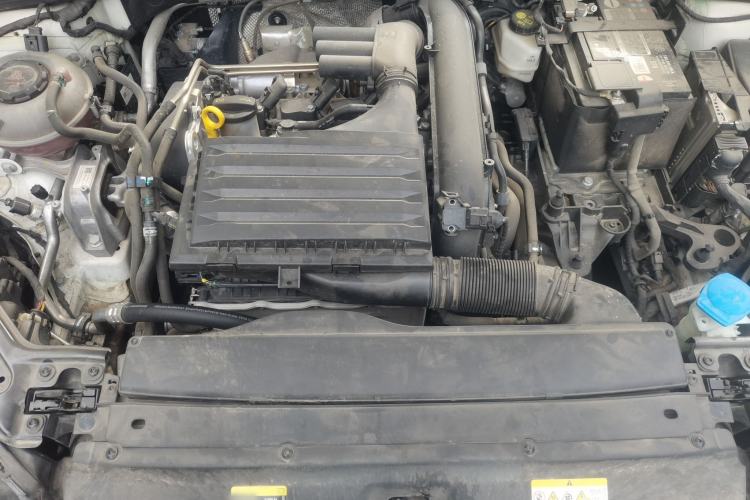 Used Skoda Octavia 2022 PRO TSI280 Luxury Edition Engine Bay