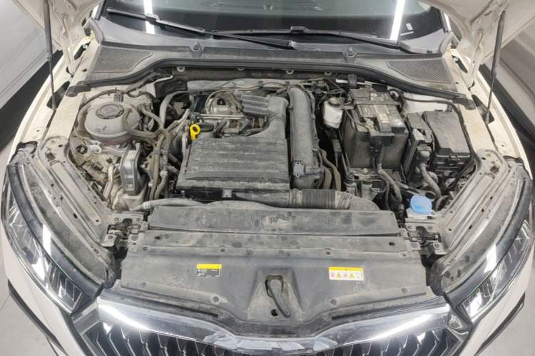 Used Skoda Octavia 2022 PRO TSI280 Luxury Edition Engine Bay