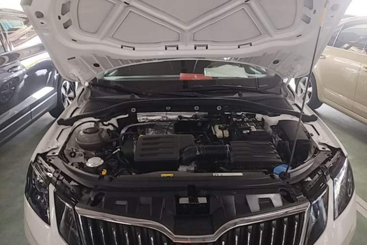 Used Skoda Octavia 2022 1.5L Automatic Comfort Edition Engine Bay