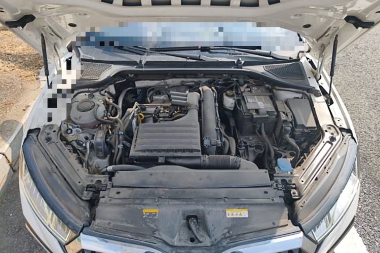 Used Skoda Octavia 2022 PRO TSI280 Luxury Edition Engine Bay