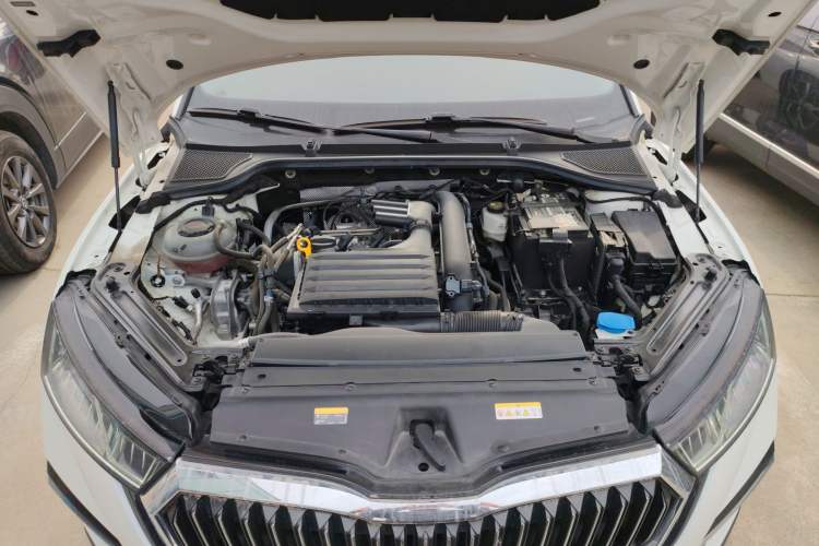 Used Skoda Octavia 2022 PRO TSI280 Luxury Edition Engine Bay