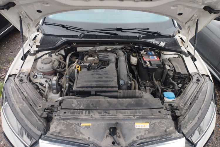 Used Skoda Octavia 2022 PRO TSI280 Luxury Edition Engine Bay