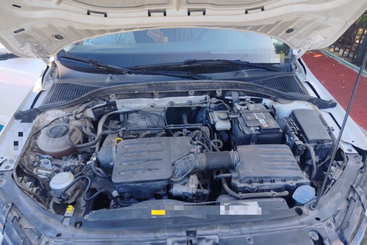 Used Skoda Octavia 2022 1.5L Manual Comfort Edition Engine Bay
