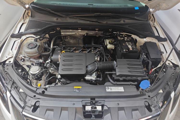 Used Skoda Octavia 2022 1.5L Automatic Comfort Edition Engine Bay