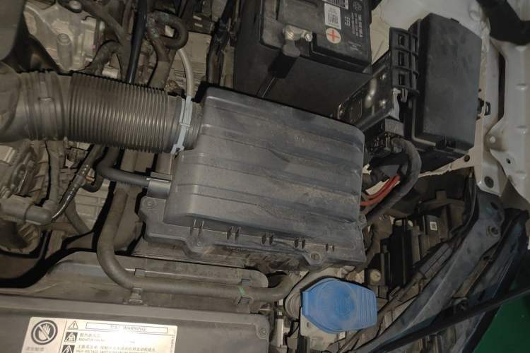 Used Skoda Octavia 2022 1.5L Automatic Comfort Edition Engine Bay Left