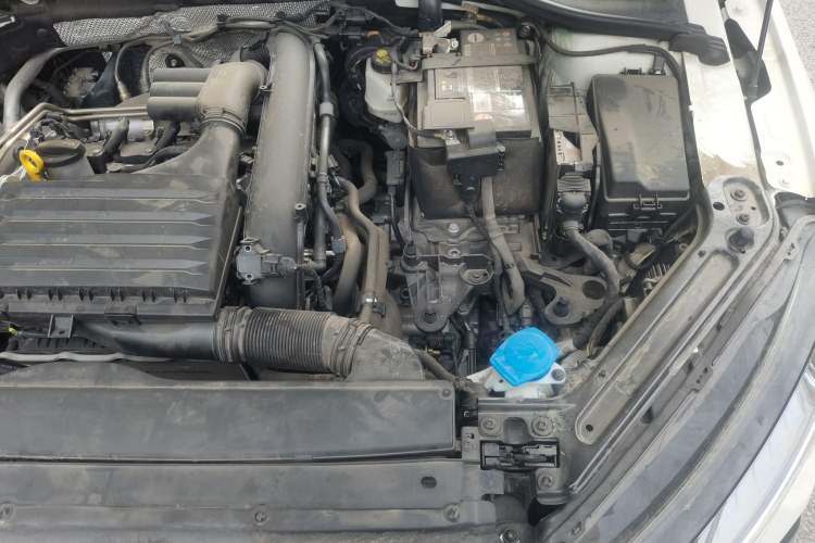 Used Skoda Octavia 2022 PRO TSI280 Luxury Edition Engine Bay Left