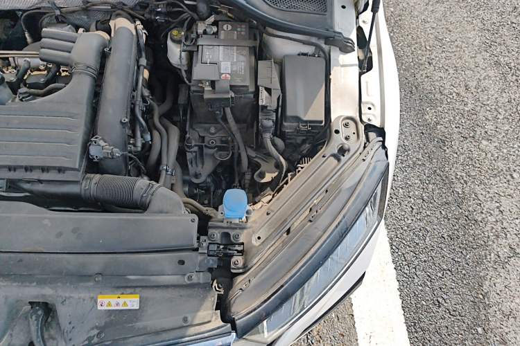 Used Skoda Octavia 2022 PRO TSI280 Luxury Edition Engine Bay Left