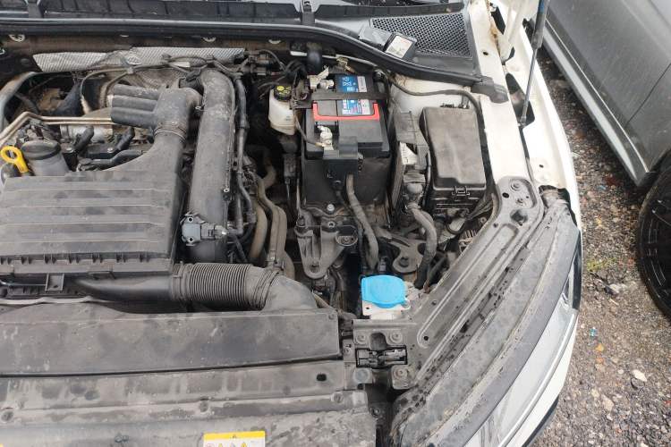 Used Skoda Octavia 2022 PRO TSI280 Luxury Edition Engine Bay Left
