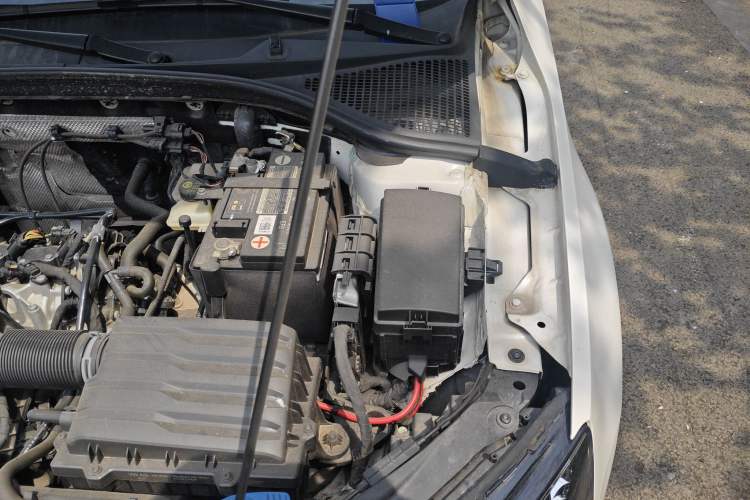 Used Skoda Octavia 2022 1.5L Automatic Comfort Edition Engine Bay Left