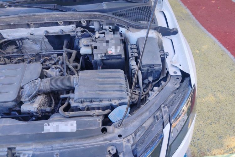 Used Skoda Octavia 2022 1.5L Manual Comfort Edition Engine Bay Left