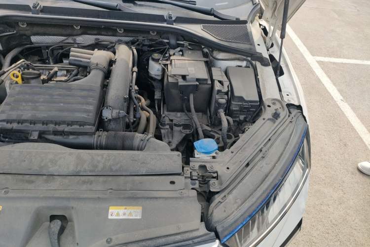 Used Skoda Octavia 2022 PRO TSI280 Luxury Edition Engine Bay Left