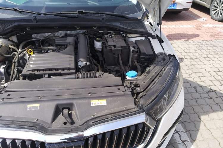 Used Skoda Octavia 2022 PRO TSI280 Luxury Edition Engine Bay Left