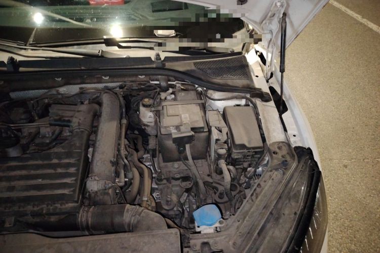 Used Skoda Octavia 2022 PRO TSI280 Luxury Edition Engine Bay Left