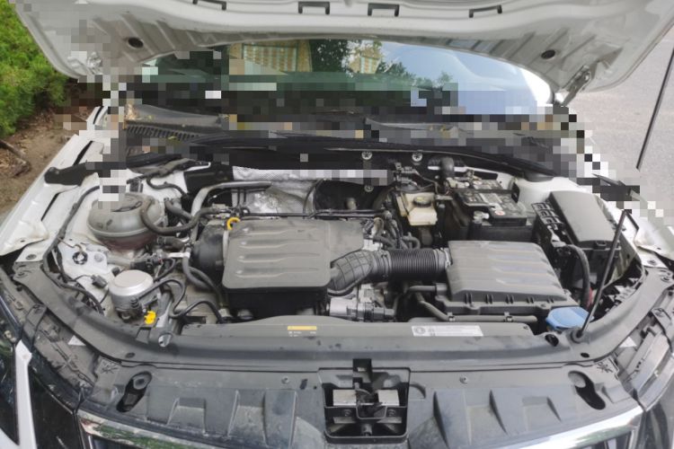 Used Skoda Octavia 2022 1.5L Automatic Comfort Edition Engine Bay