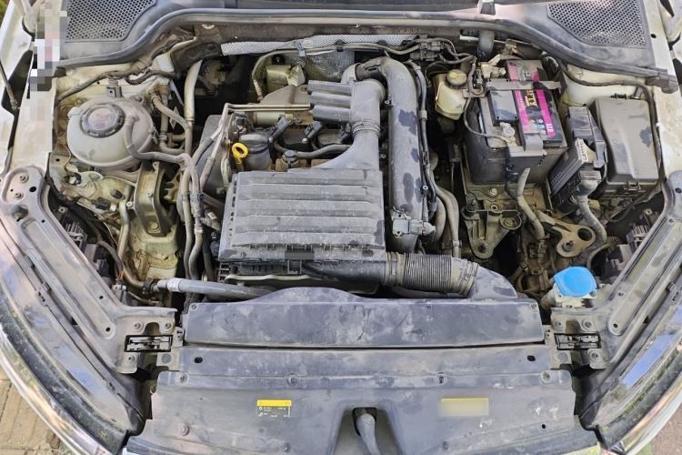 Used Skoda Octavia 2022 PRO TSI280 Luxury Edition Engine Bay