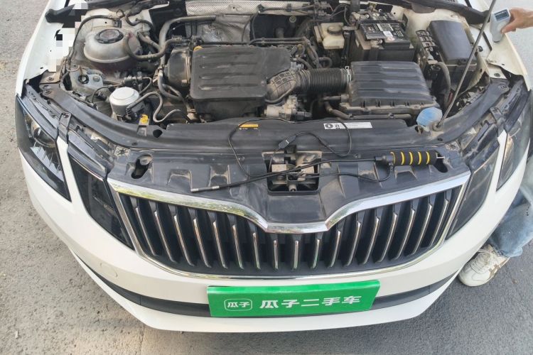 Used Skoda Octavia 2022 1.5L Automatic Comfort Edition Engine Bay